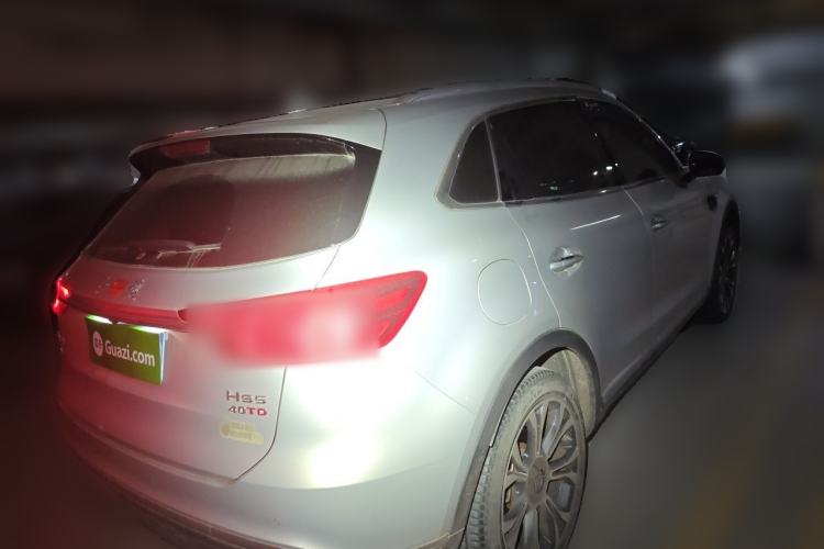 Used Hongqi HS5 2019 2.0T Smart Connect Flagship All-Wheel-Drive Version Rear Right 45 Deg