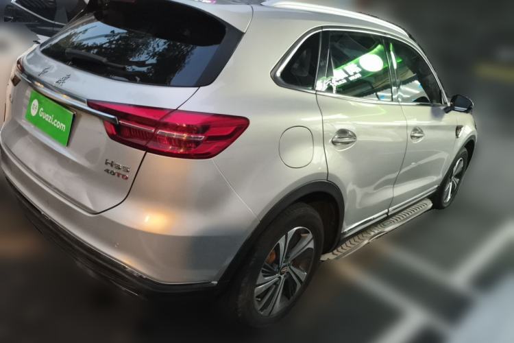Used Hongqi HS5 2019 2.0T Smart Connect Flagship Edition Rear Right 45 Deg
