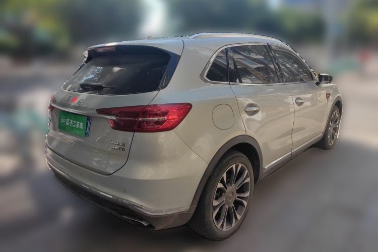 Used Hongqi HS5 2019 2.0T Smart Connect Flagship All-Wheel-Drive Version Rear Right 45 Deg