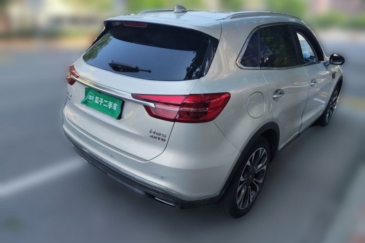 Used Hongqi HS5 2019 2.0T Smart Connect Flagship All-Wheel-Drive Version Rear Right 45 Deg