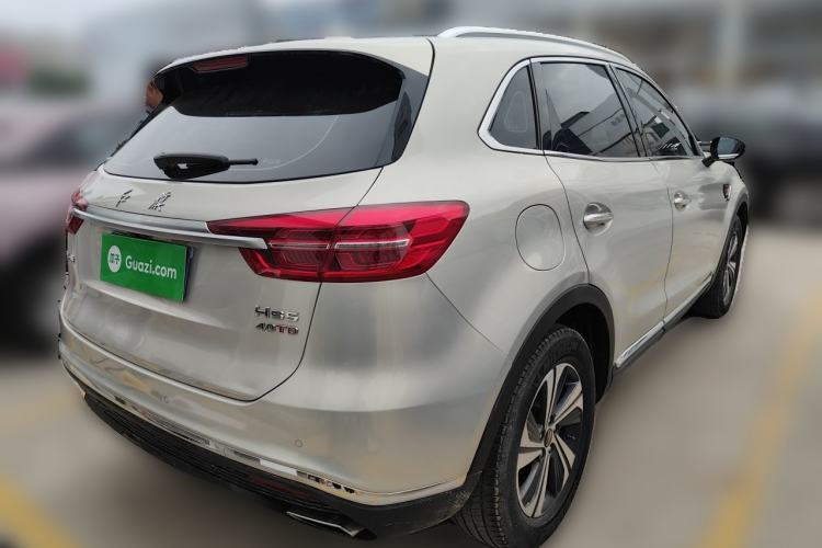 Used Hongqi HS5 2019 2.0T Smart Connect Flagship Edition Rear Right 45 Deg