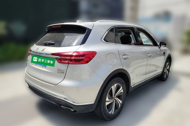 Used Hongqi HS5 2019 2.0T Smart Connect Flagship Edition Rear Right 45 Deg