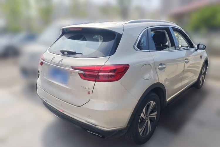 Used Hongqi HS5 2019 2.0T Smart Connect Flagship Edition Rear Right 45 Deg