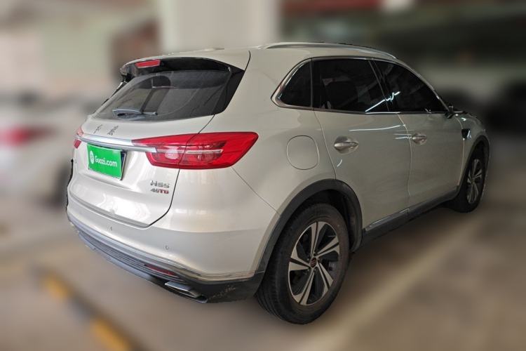 Used Hongqi HS5 2019 2.0T Smart Connect Flagship Edition Rear Right 45 Deg