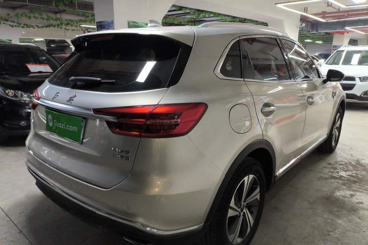 Used Hongqi HS5 2019 2.0T Smart Connect Flagship Edition Rear Right 45 Deg