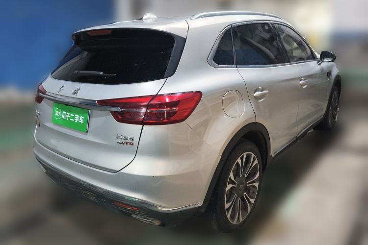 Used Hongqi HS5 2019 2.0T Smart Connect Flagship All-Wheel-Drive Version Rear Right 45 Deg