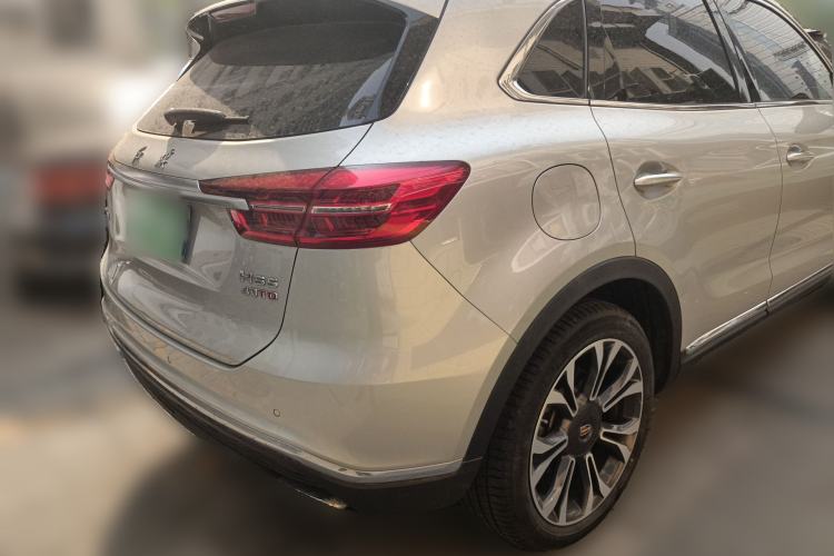 Used Hongqi HS5 2019 2.0T Smart Connect Flagship Edition Rear Right 45 Deg