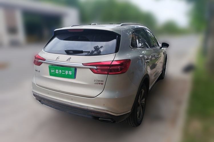 Used Hongqi HS5 2019 2.0T Smart Connect Flagship Edition Rear Right 45 Deg