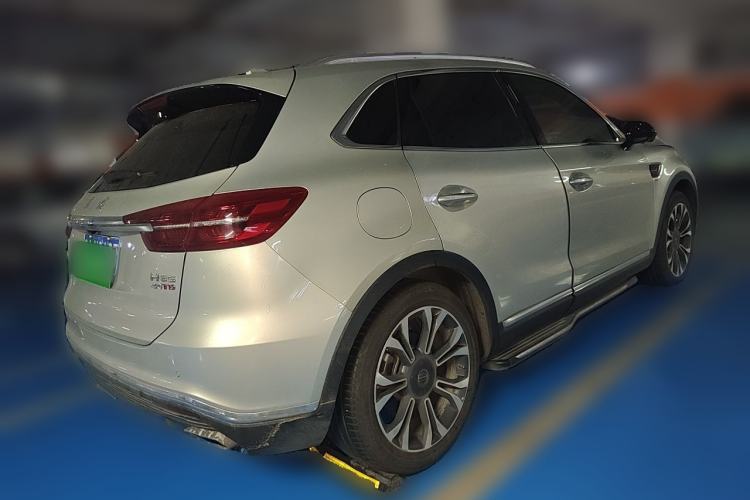 Used Hongqi HS5 2019 2.0T Smart Connect Flagship All-Wheel-Drive Version Rear Right 45 Deg
