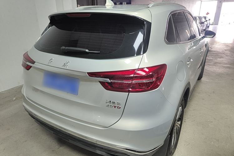 Used Hongqi HS5 2019 2.0T Smart Connect Flagship Edition Rear Right 45 Deg