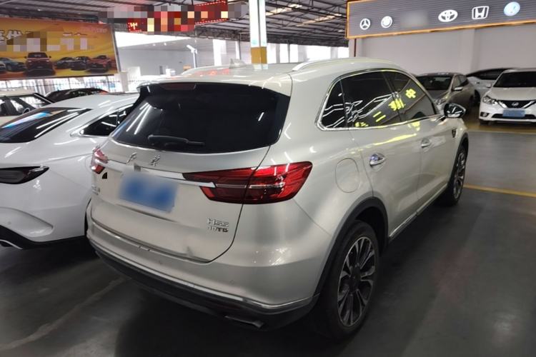 Used Hongqi HS5 2019 2.0T Smart Connect Flagship All-Wheel-Drive Version Rear Right 45 Deg