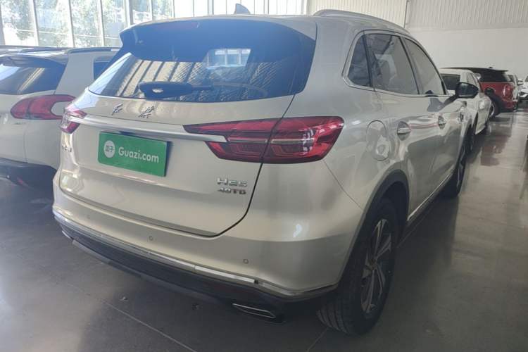 Used Hongqi HS5 2019 2.0T Smart Connect Flagship Edition Rear Right 45 Deg