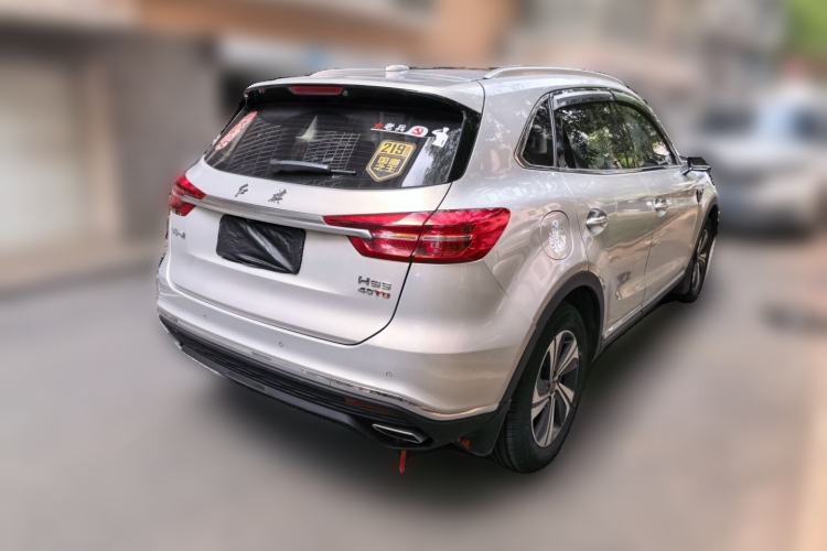 Used Hongqi HS5 2019 2.0T Smart Connect Flagship Edition Rear Right 45 Deg