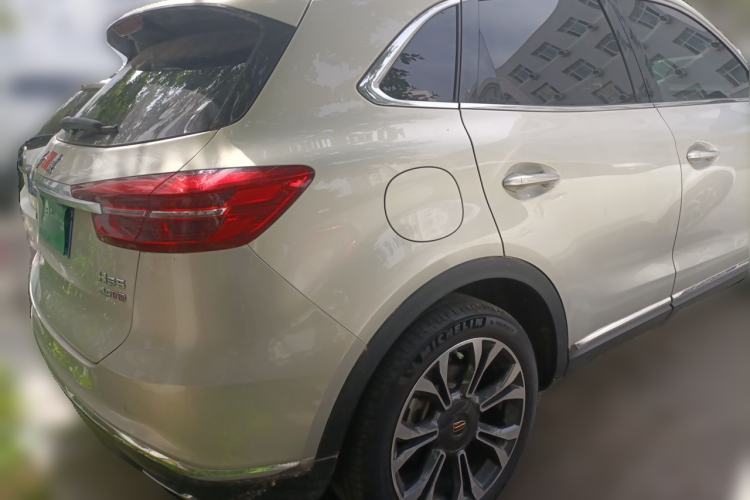 Used Hongqi HS5 2019 2.0T Smart Connect Flagship Edition Rear Right 45 Deg