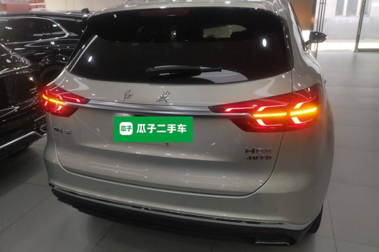 Used Hongqi HS5 2019 2.0T Smart Connect Flagship Edition Rear