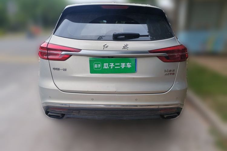 Used Hongqi HS5 2019 2.0T Smart Connect Flagship Edition Rear
