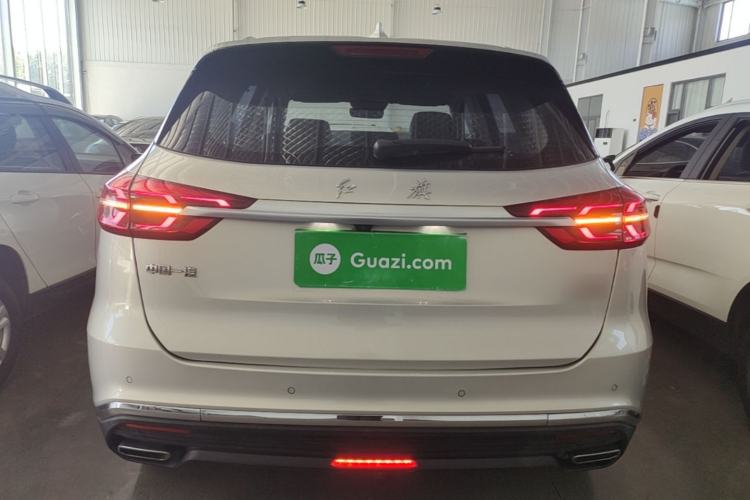 Used Hongqi HS5 2019 2.0T Smart Connect Flagship Edition Rear