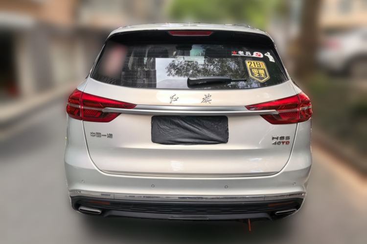 Used Hongqi HS5 2019 2.0T Smart Connect Flagship Edition Rear