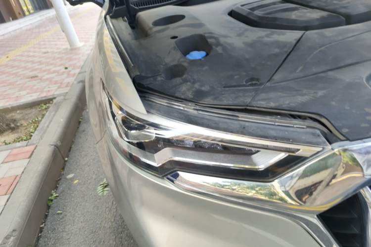 Used Hongqi HS5 2019 2.0T Smart Connect Flagship All-Wheel-Drive Version Right Front Headlight