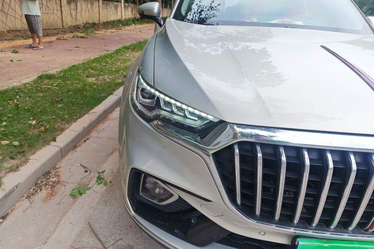 Used Hongqi HS5 2019 2.0T Smart Connect Flagship Edition Right Front Headlight