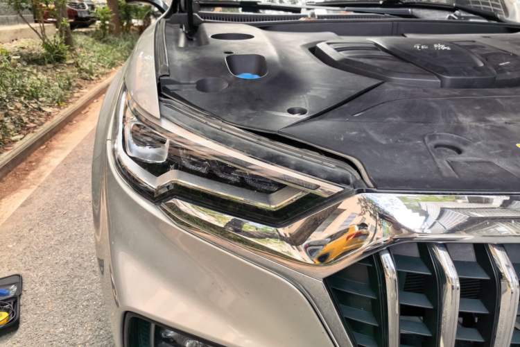 Used Hongqi HS5 2019 2.0T Smart Connect Flagship Edition Right Front Headlight