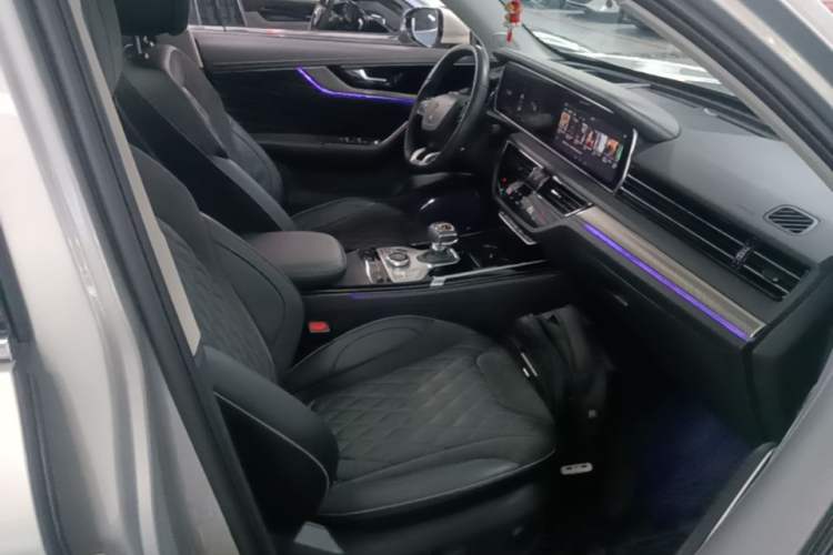 Used Hongqi HS5 2019 2.0T Smart Connect Flagship Edition Right Front Seat