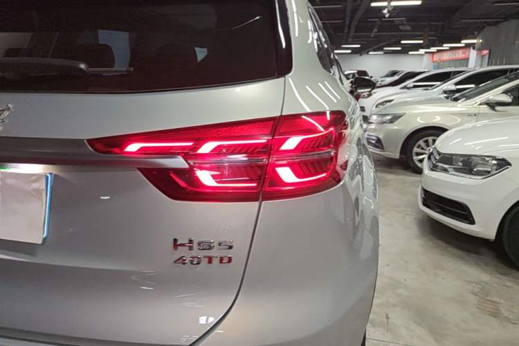 Used Hongqi HS5 2019 2.0T Smart Connect Flagship Edition Right Rear Taillight