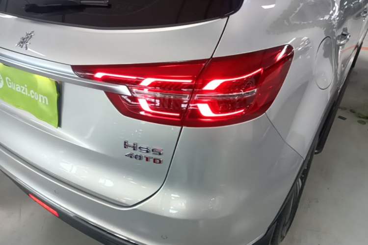 Used Hongqi HS5 2019 2.0T Smart Connect Flagship Edition Right Rear Taillight
