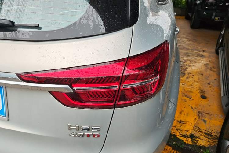 Used Hongqi HS5 2019 2.0T Smart Connect Flagship Edition Right Rear Taillight