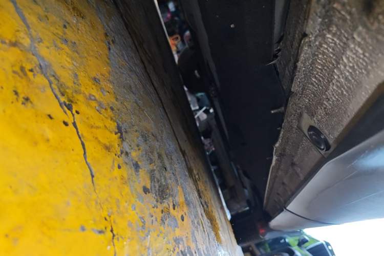 Used Hongqi HS5 2019 2.0T Smart Connect Flagship Edition Right Side Sill