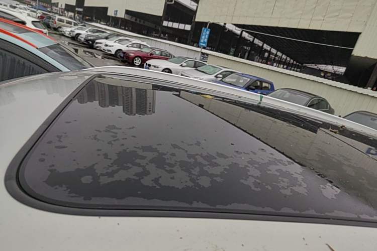 Used Hongqi HS5 2019 2.0T Smart Connect Flagship All-Wheel-Drive Version Roof