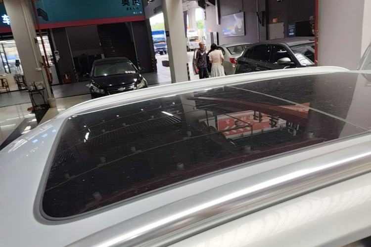 Used Hongqi HS5 2019 2.0T Smart Connect Flagship Edition Roof