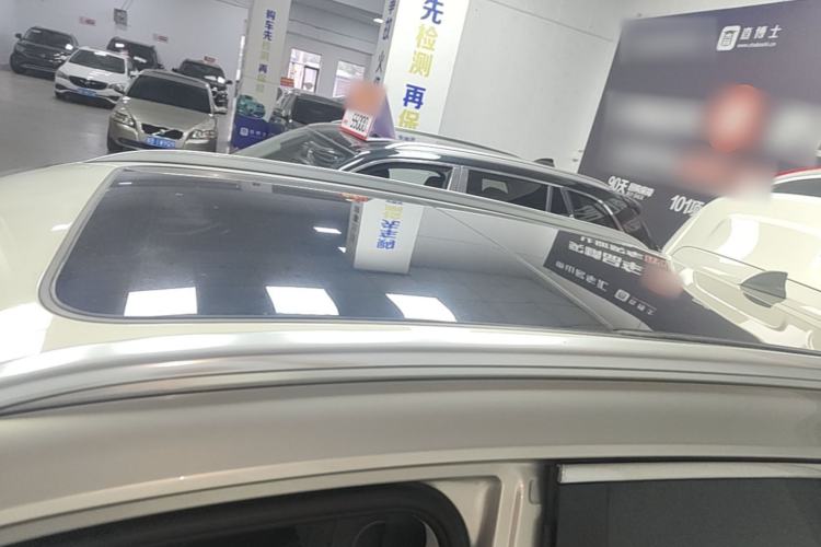 Used Hongqi HS5 2019 2.0T Smart Connect Flagship Edition Roof