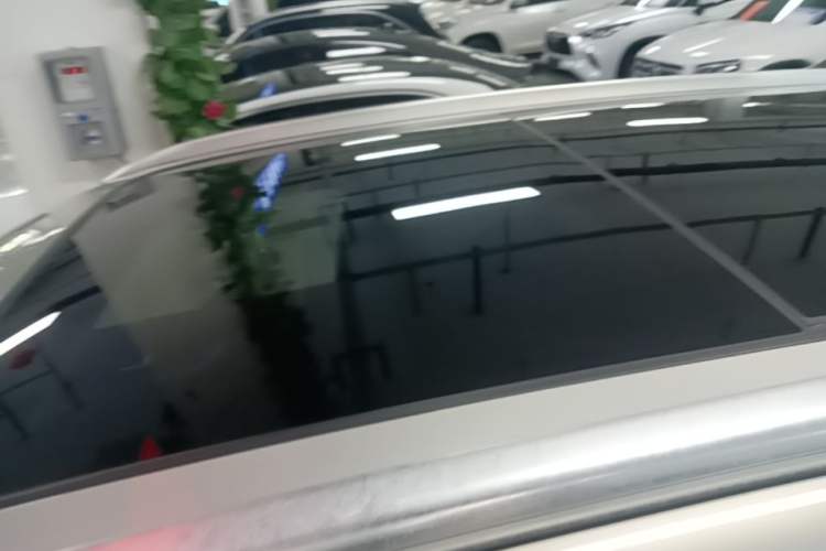 Used Hongqi HS5 2019 2.0T Smart Connect Flagship Edition Roof