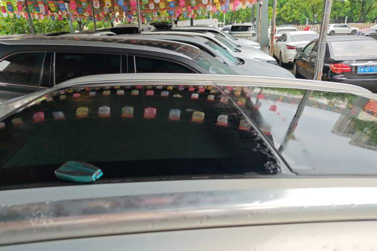 Used Hongqi HS5 2019 2.0T Smart Connect Flagship Edition Roof
