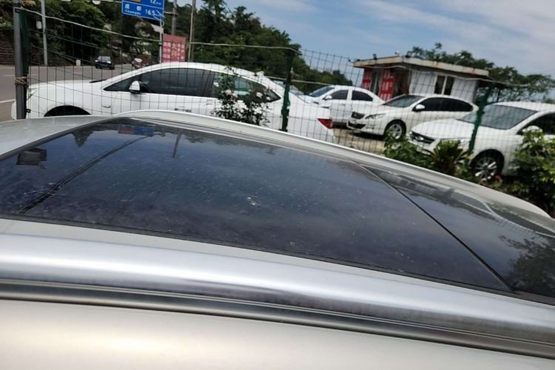 Used Hongqi HS5 2019 2.0T Smart Connect Flagship All-Wheel-Drive Version Roof