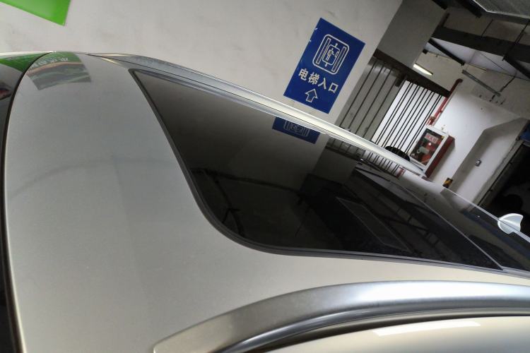 Used Hongqi HS5 2019 2.0T Smart Connect Flagship Edition Roof