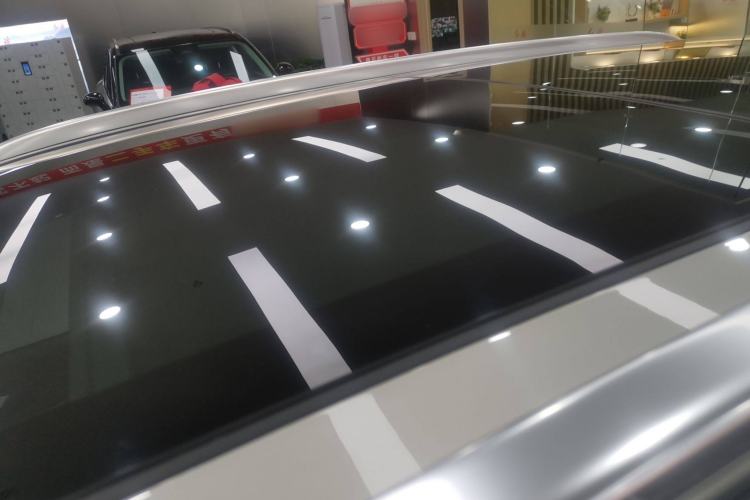 Used Hongqi HS5 2019 2.0T Smart Connect Flagship Edition Roof
