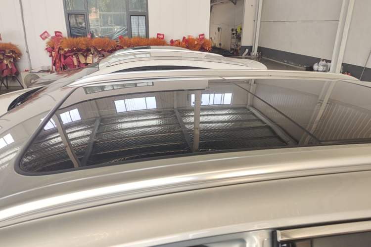 Used Hongqi HS5 2019 2.0T Smart Connect Flagship Edition Roof