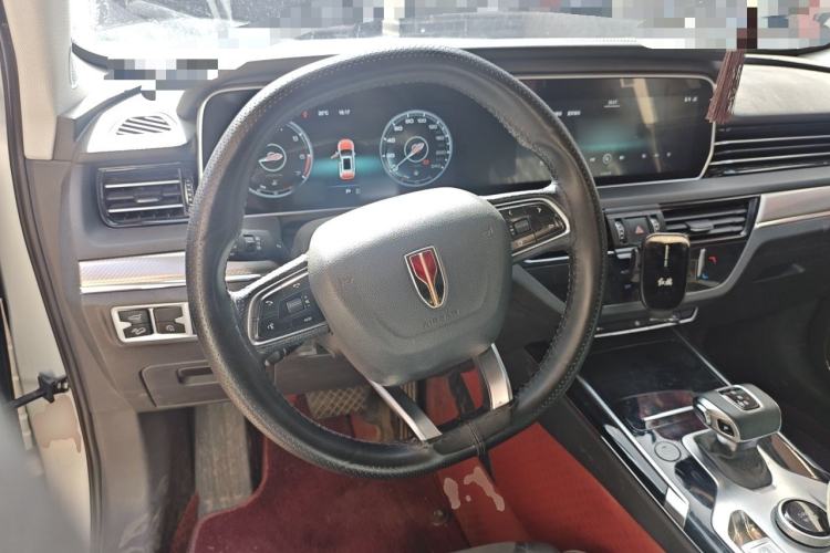 Used Hongqi HS5 2019 2.0T Smart Connect Flagship All-Wheel-Drive Version Steering Wheel