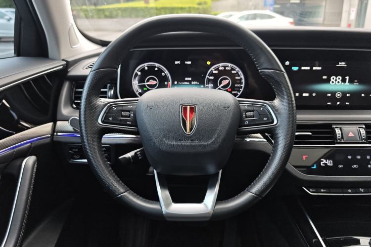 Used Hongqi HS5 2019 2.0T Smart Connect Flagship Edition Steering Wheel