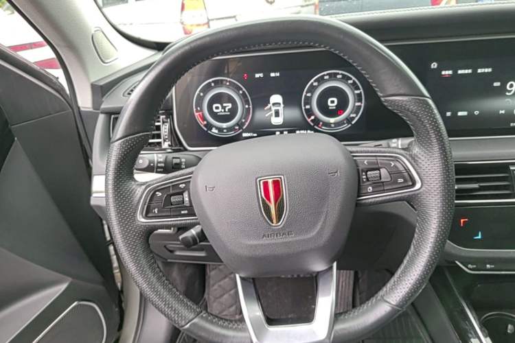 Used Hongqi HS5 2019 2.0T Smart Connect Flagship All-Wheel-Drive Version Steering Wheel