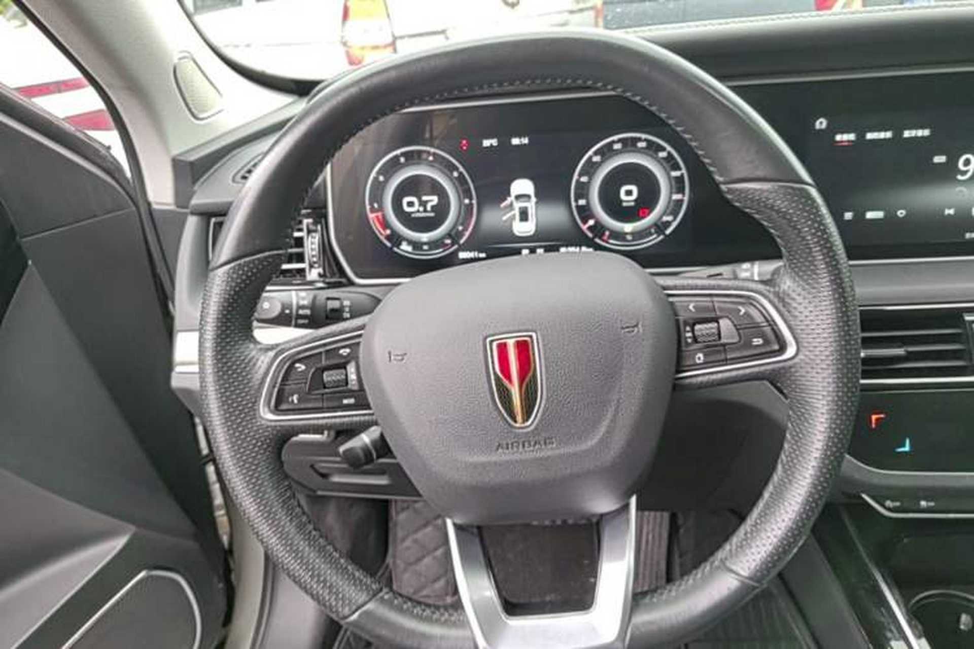 Used Hongqi HS5 2019 2.0T Smart Connect Flagship All-Wheel-Drive Version Steering Wheel