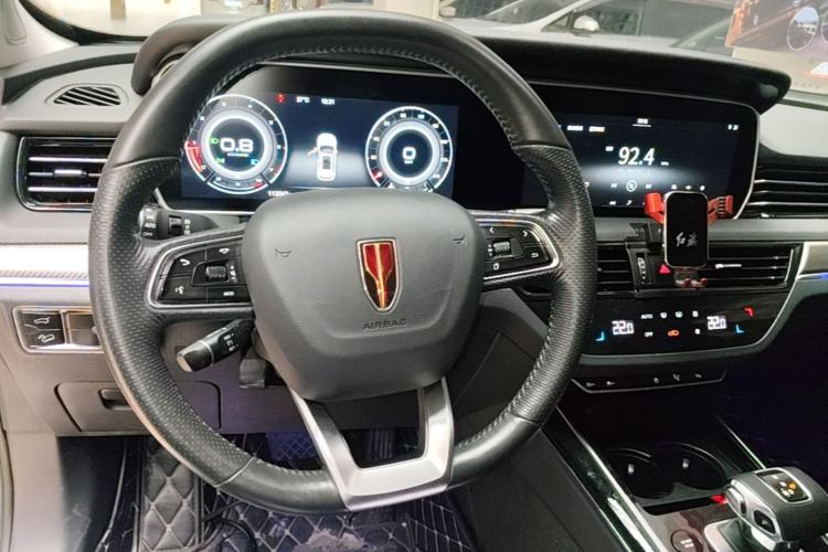 Used Hongqi HS5 2019 2.0T Smart Connect Flagship Edition Steering Wheel