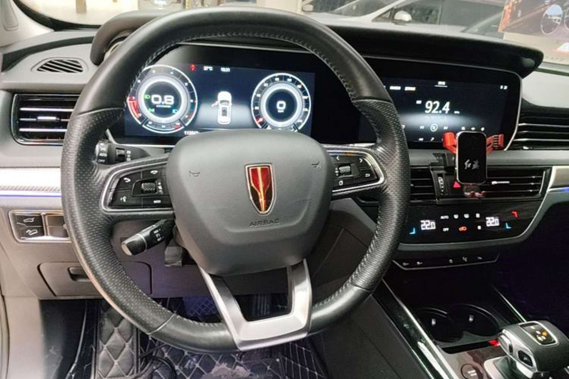 Used Hongqi HS5 2019 2.0T Smart Connect Flagship Edition Steering Wheel