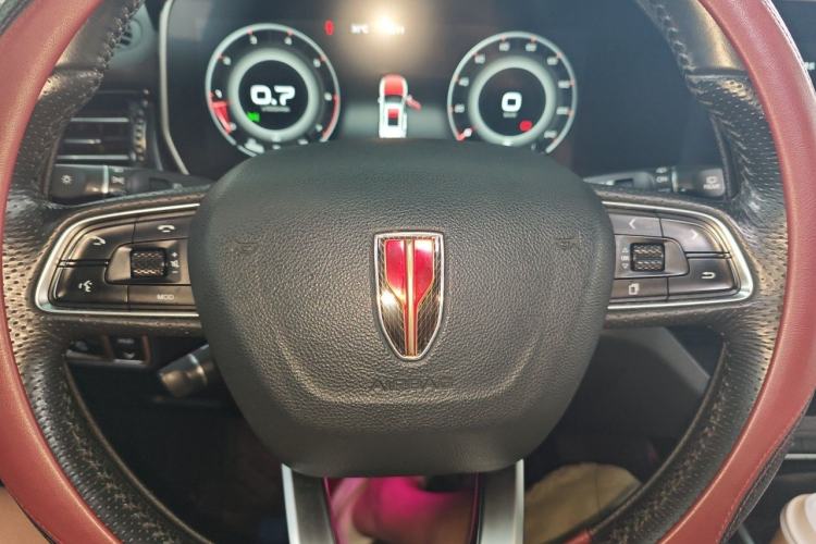 Used Hongqi HS5 2019 2.0T Smart Connect Flagship All-Wheel-Drive Version Steering Wheel