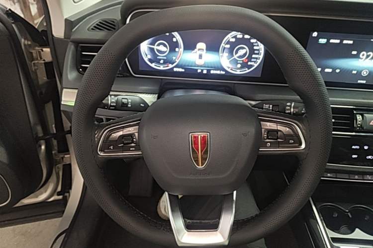 Used Hongqi HS5 2019 2.0T Smart Connect Flagship Edition Steering Wheel