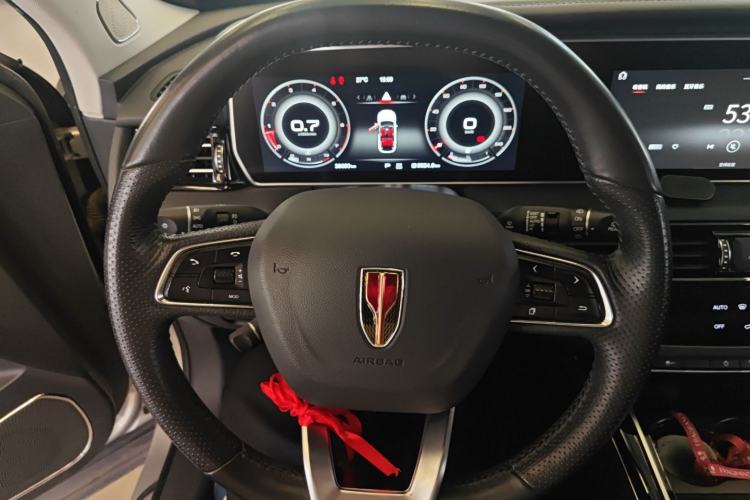 Used Hongqi HS5 2019 2.0T Smart Connect Flagship Edition Steering Wheel