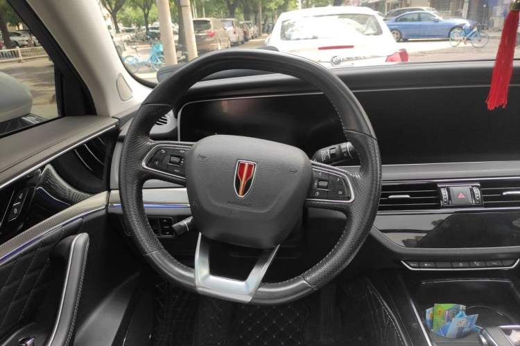 Used Hongqi HS5 2019 2.0T Smart Connect Flagship All-Wheel-Drive Version Steering Wheel
