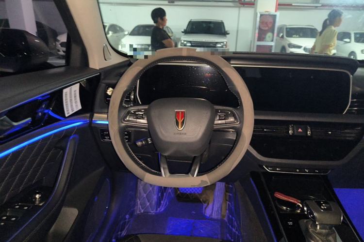 Used Hongqi HS5 2019 2.0T Smart Connect Flagship Edition Steering Wheel